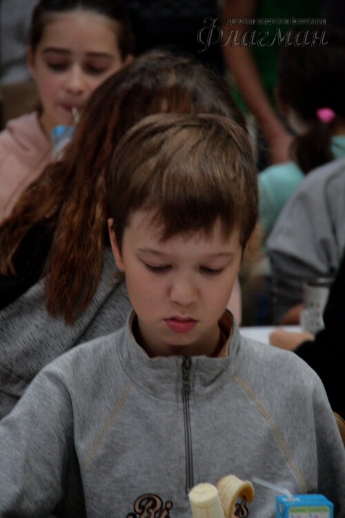 Делегация отряда на осенних каникулах в ДОЛ Буревестник